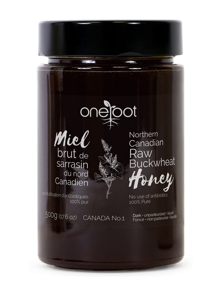 Natural Raw Buckwheat Honey | OneRoot