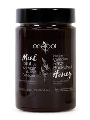 Natural Raw Buckwheat Honey | OneRoot