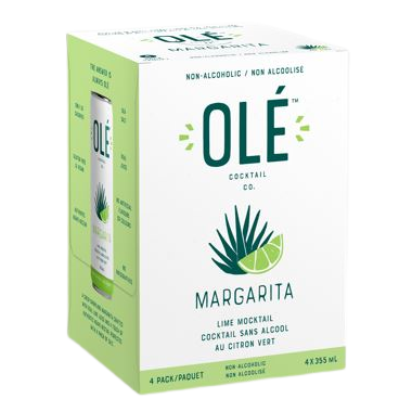 4-Pack Non-Alcoholic Margarita | Olé