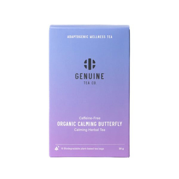 Organic Calming Butterfly Tea | Genuine Tea
