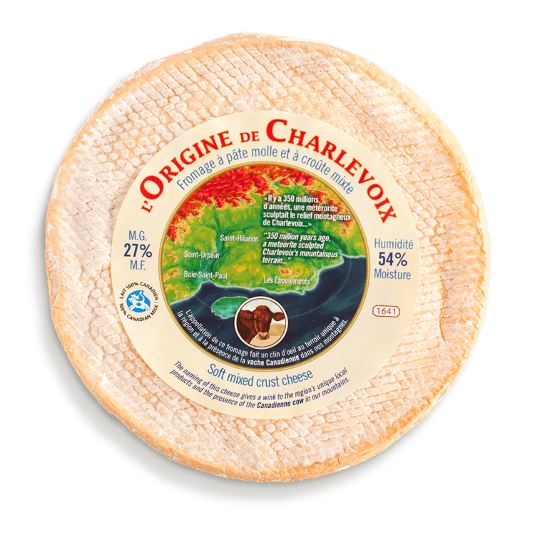 L'Origine de Charlevoix | Fromagerie Charlevoix