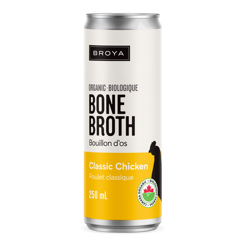 Organic Chicken Bone Broth | Broya