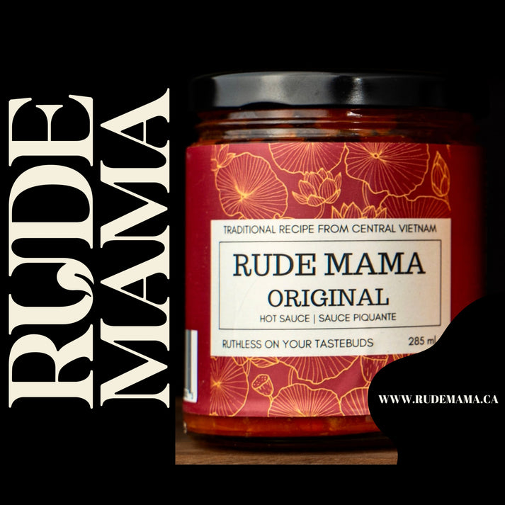 Original Hot Sauce | Rude Mama