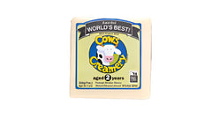 2 Year Old Cheddar (200g) | COWS Creamery