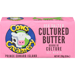 Sea Salt Cultured Butter | COWS Creamery