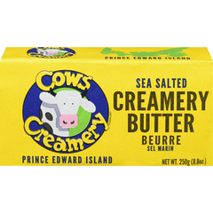 Sea Salted Butter | COWS Creamery