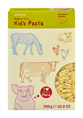 Organic Farm Animals Kid's Pasta | ALB-GOLD