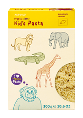 Organic Safari Animals Kid's Pasta | ALB-GOLD