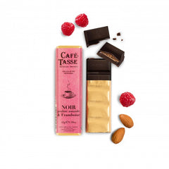 Authentic Belgian Chocolate Bar | Cafe Tasse