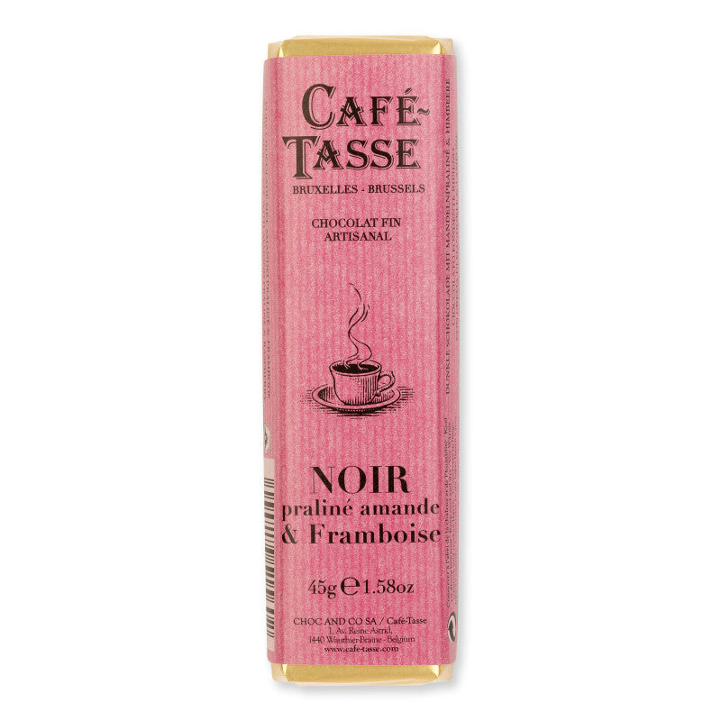 Authentic Belgian Chocolate Bar | Cafe Tasse