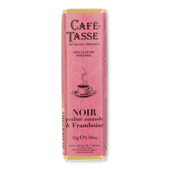 Authentic Belgian Chocolate Bar | Cafe Tasse