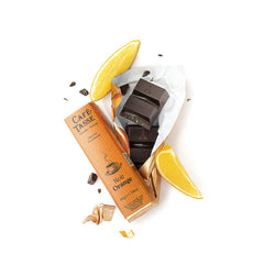 Authentic Belgian Chocolate Bar | Cafe Tasse