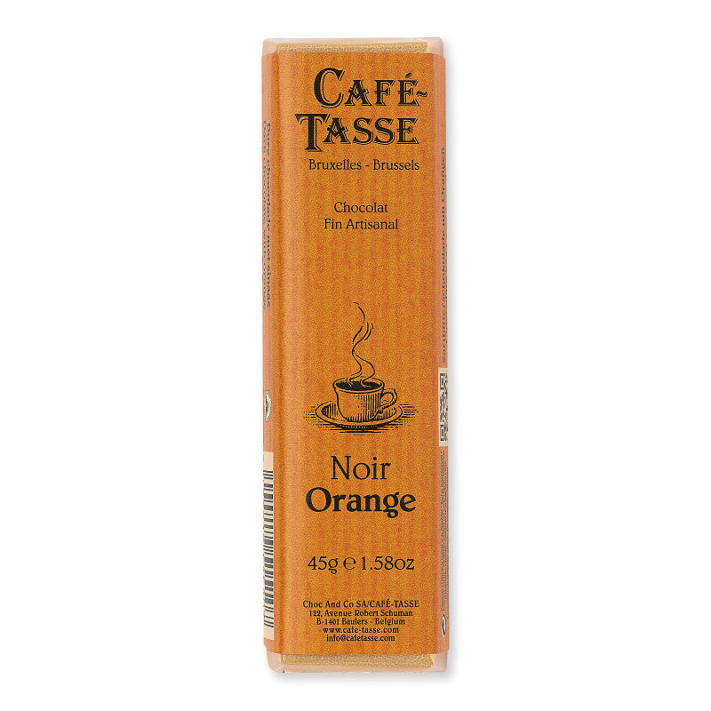 Authentic Belgian Chocolate Bar | Cafe Tasse
