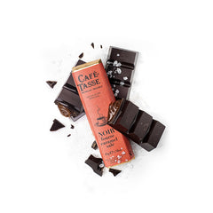 Authentic Belgian Chocolate Bar | Cafe Tasse