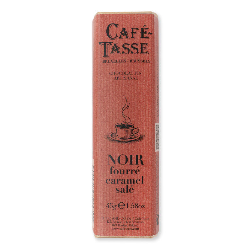 Authentic Belgian Chocolate Bar | Cafe Tasse