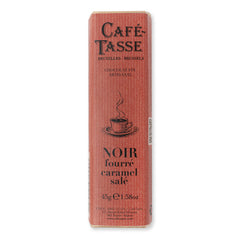 Authentic Belgian Chocolate Bar | Cafe Tasse