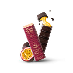 Authentic Belgian Chocolate Bar | Cafe Tasse