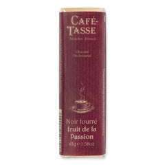 Authentic Belgian Chocolate Bar | Cafe Tasse