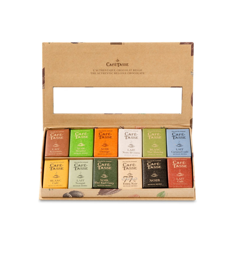 Chocolate Discovery Box | Cafe Tasse