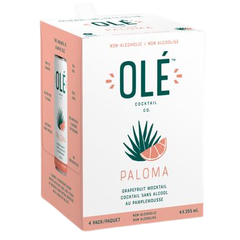 4-Pack Non-Alcoholic Paloma | Olé