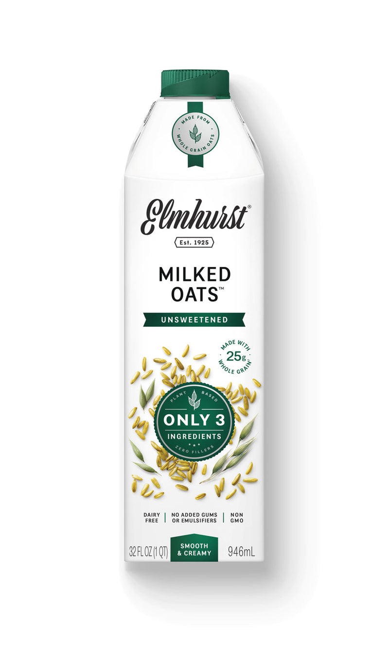 Unsweetened Oat Milk | Elmhurst