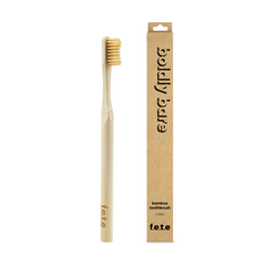 Firm Bamboo Toothbrush | F.E.T.E.