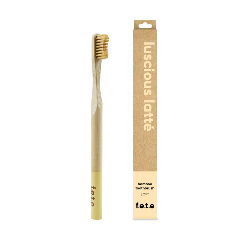 Soft Bamboo Toothbrush | F.E.T.E.