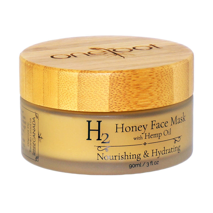 H2 Honey Face Mask with Hemp Seed Oil | OneRoot