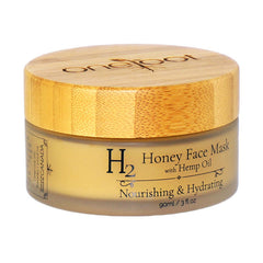 H2 Honey Face Mask with Hemp Seed Oil | OneRoot