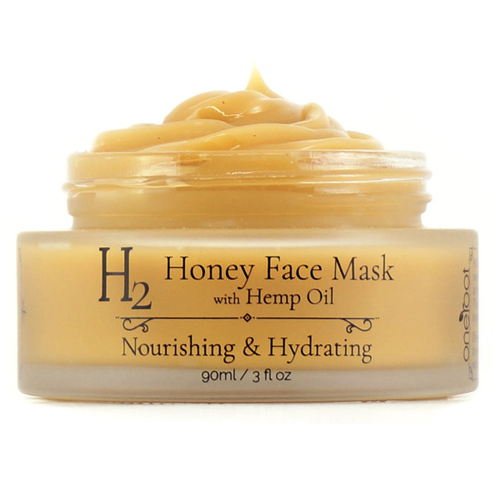 H2 Honey Face Mask with Hemp Seed Oil | OneRoot