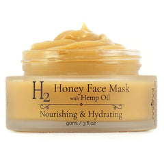 H2 Honey Face Mask with Hemp Seed Oil | OneRoot