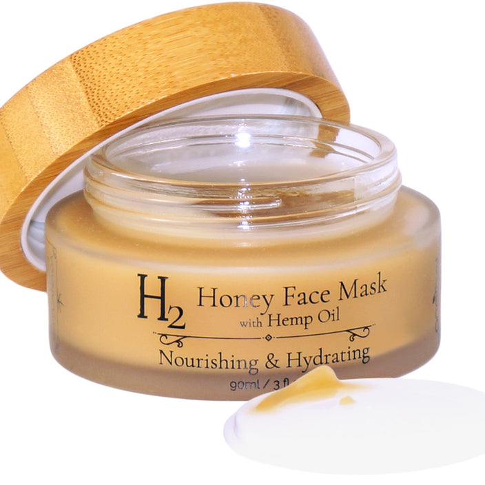 H2 Honey Face Mask with Hemp Seed Oil | OneRoot
