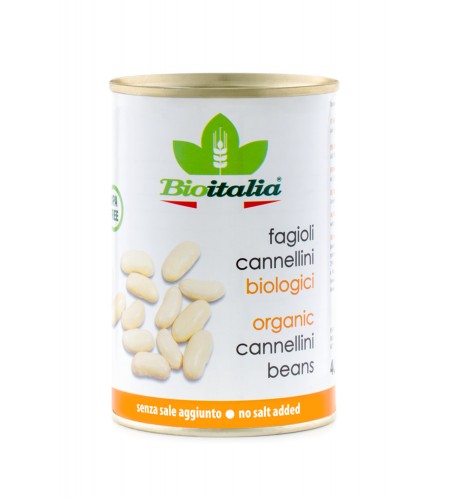 Organic Cannellini Beans | Bioitalia