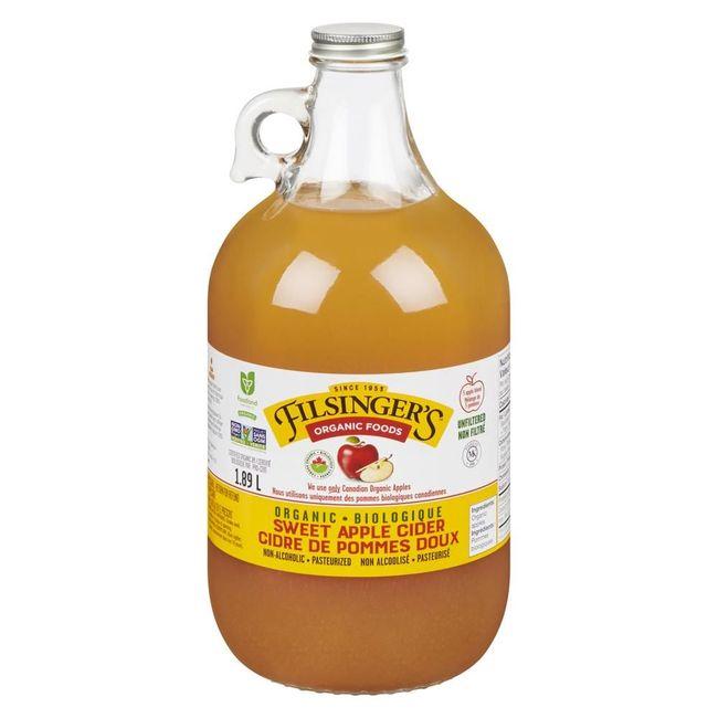 Organic Apple Cider | Filsinger’s