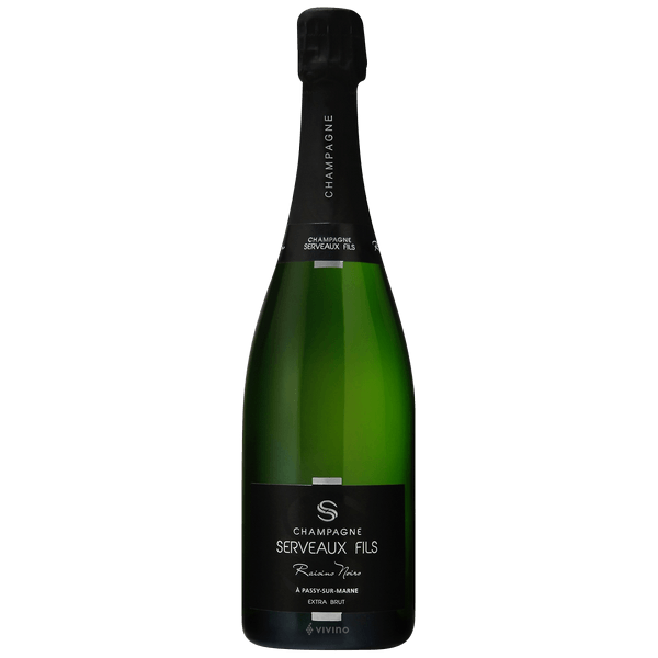 Raisins Noir Champagne Extra Brut | Serveaux Fils