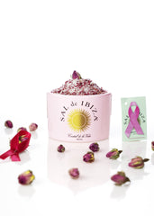 Fleur de Sel with Rose Petals and Rose Essence | Sal de Ibiza