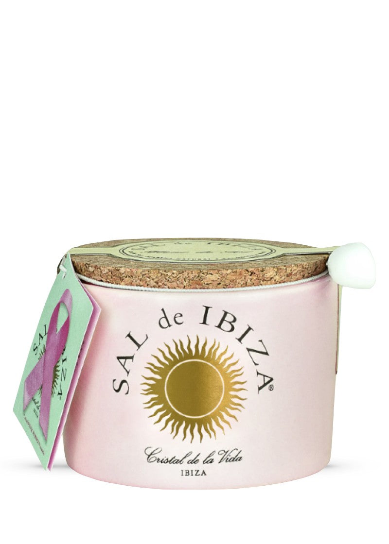 Fleur de Sel with Rose Petals and Rose Essence | Sal de Ibiza