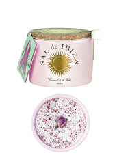 Fleur de Sel with Rose Petals and Rose Essence | Sal de Ibiza