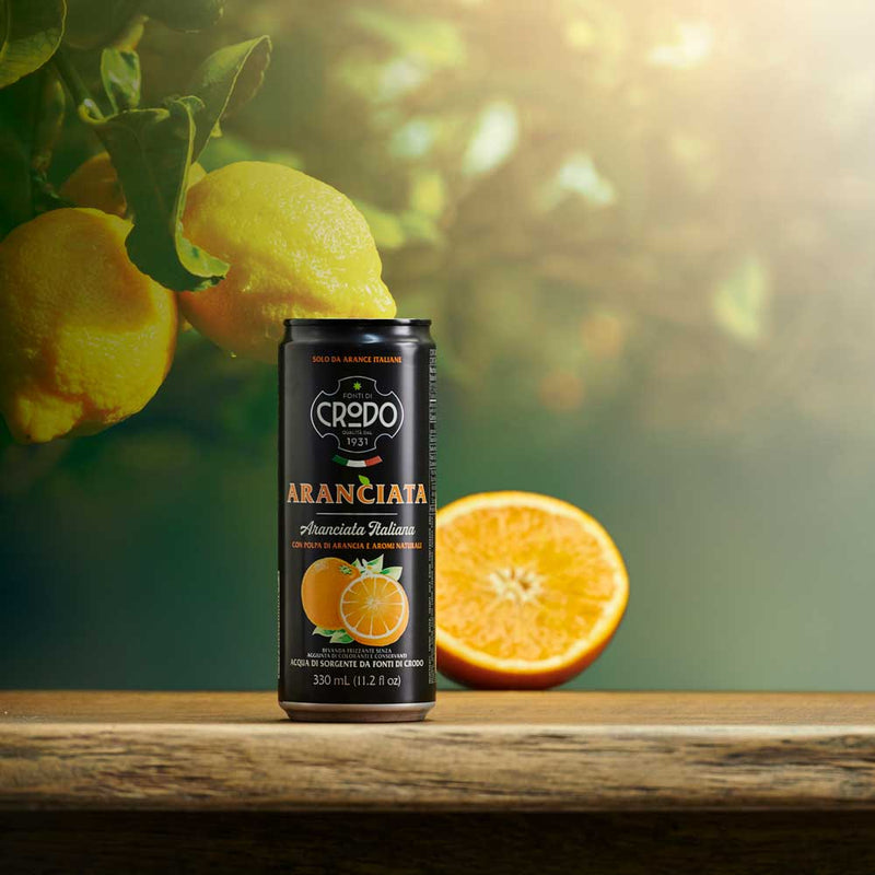 Aranciata | Fonti di Crodo