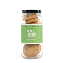 Double-Ginger Shortbread | Provisions Food Company