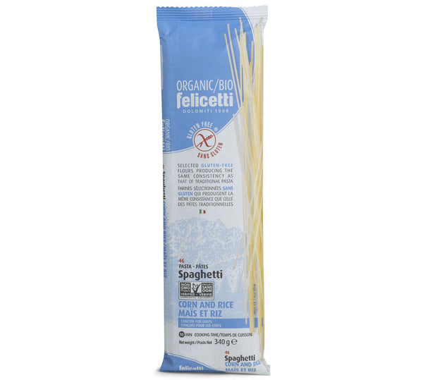 Gluten-Free Organic Spaghetti | Felicetti