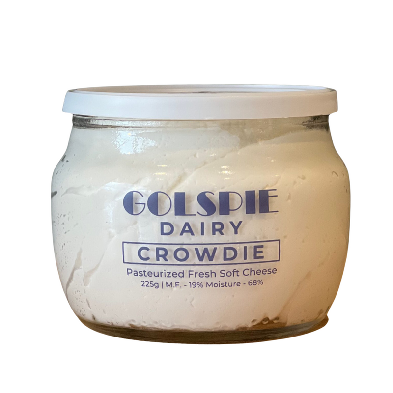 Crowdie Cream Cheese | Golspie Dairy