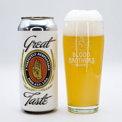 Great Taste Non-Alcoholic Beer | Blood Brothers
