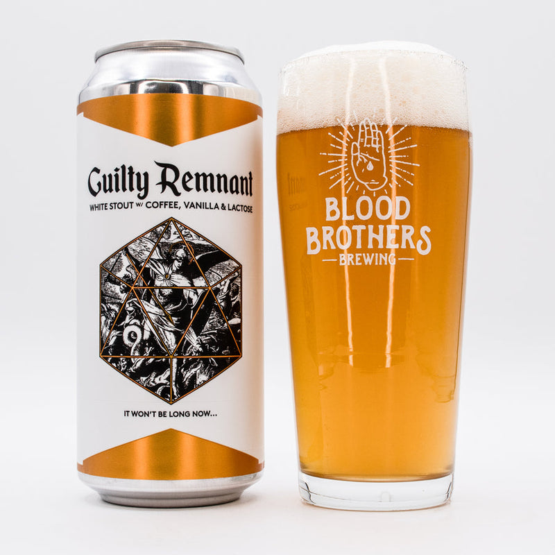 Guilty Remnant White Stout | Blood Brothers