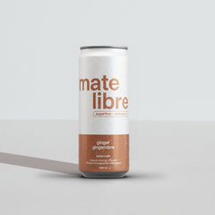 Ginger Energy Infusion | Mate Libre