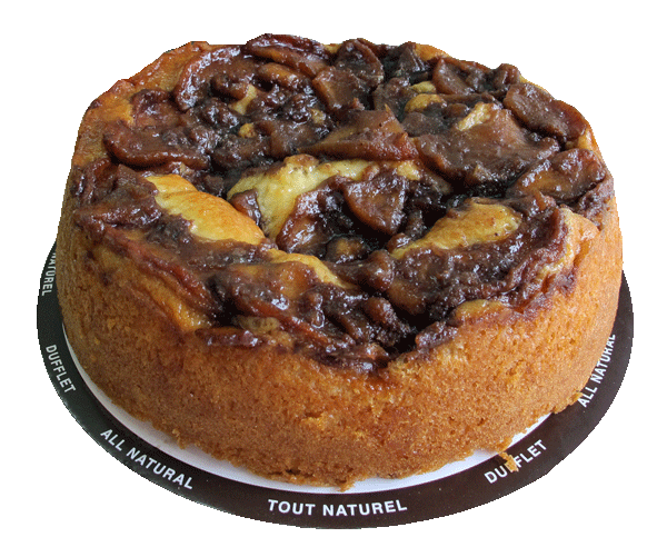 Rustic Brown Sugar Apple Cake | Dufflet Pastries