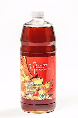 Amber Maple Syrup | Canadian Heritage Organics