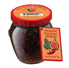 Jam Fig & Chili Spread | Dalmatia