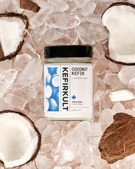 Probiotic Coconut Kefir Yogurt (359ml) | Kefirkult