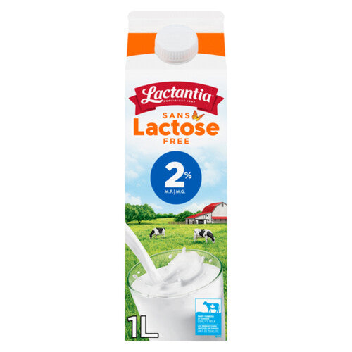 Lactose Free 2% Milk | Lactantia®